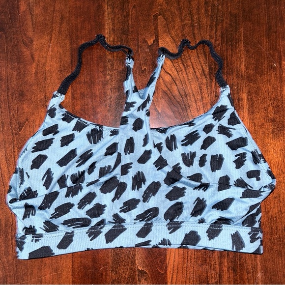 MeUndies Scribble Racerback Bra small - Picture 3 of 3